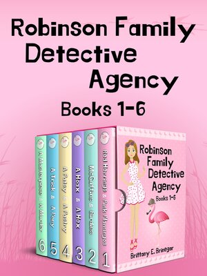 cover image of Robinson Family Detective Agency